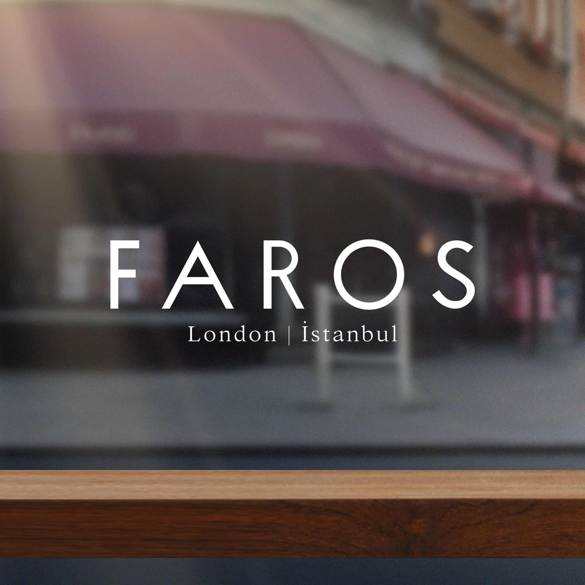 Faros Restaurant Web Sitesi Tasarımı