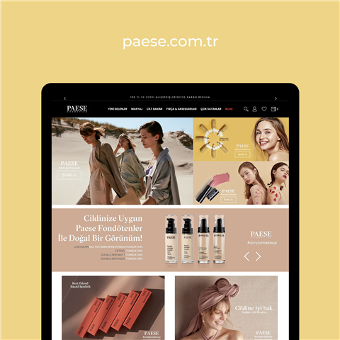 Paese Cosmetics Dijital Pazarlama Danışmanlığı