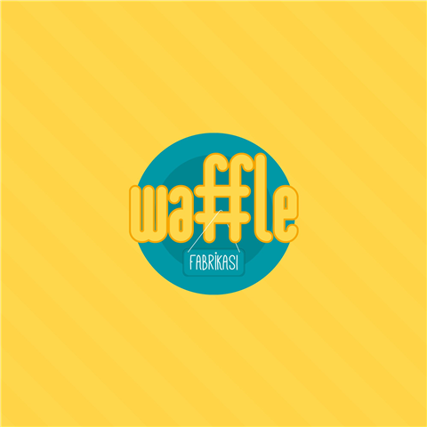 Waffle Fabrikası Marka Kimliği Oluşturma